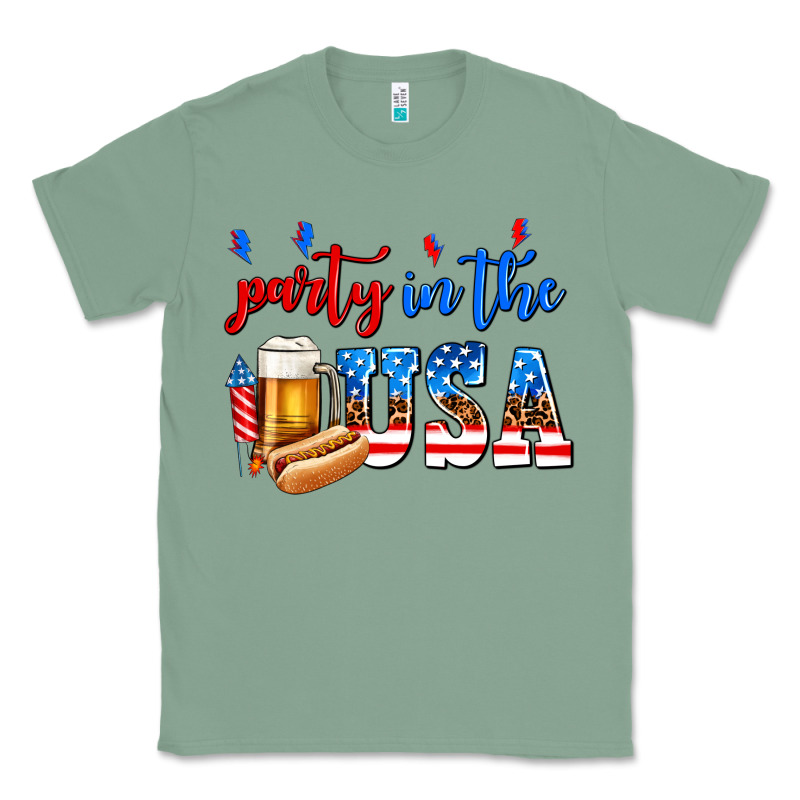 Party In The Usa Classic Tee by AdoDesignShop | Teevron