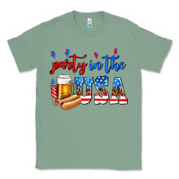 Sage party in the usa Classic Tee - AdoDesignShop