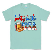 Seafoam party in the usa Classic Tee - AdoDesignShop