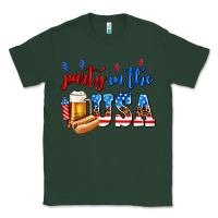 Sports Green party in the usa Classic Tee - AdoDesignShop
