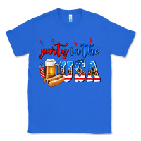 True Royal party in the usa Classic Tee - AdoDesignShop
