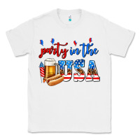White party in the usa Classic Tee - AdoDesignShop