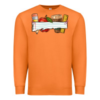 Carrot teacher custom Premium Sweatshirt - NancyCooperArtShop