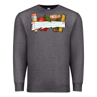 Charcoal Heather teacher custom Premium Sweatshirt - NancyCooperArtShop
