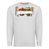 Dove Grey teacher custom Premium Sweatshirt - NancyCooperArtShop