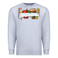 Heather Grey teacher custom Premium Sweatshirt - NancyCooperArtShop