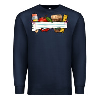Navy teacher custom Premium Sweatshirt - NancyCooperArtShop