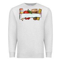 Oatmeal Heather teacher custom Premium Sweatshirt - NancyCooperArtShop