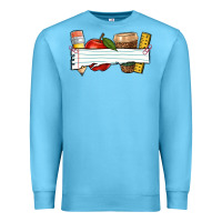 Ocean Blue teacher custom Premium Sweatshirt - NancyCooperArtShop