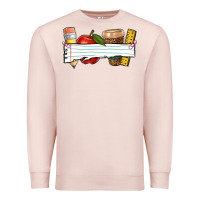 Pale Pink teacher custom Premium Sweatshirt - NancyCooperArtShop