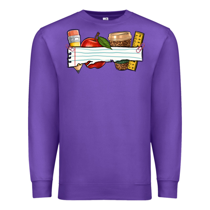 Teacher Custom Premium Sweatshirt by NancyCooperArtShop | Teevron