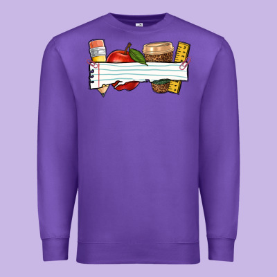 Teacher Custom Premium Sweatshirt Designed By Nancycooperartshop