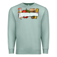 Seafoam teacher custom Premium Sweatshirt - NancyCooperArtShop