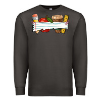 Smoke teacher custom Premium Sweatshirt - NancyCooperArtShop