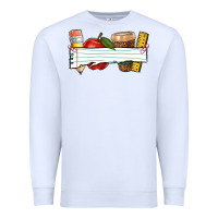 White teacher custom Premium Sweatshirt - NancyCooperArtShop