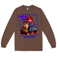 Chestnut Caring For Your Demon Cat Tshirt Long Sleeve Tee - Bettercallsaul