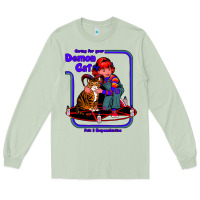 Matcha Caring For Your Demon Cat Tshirt Long Sleeve Tee - Bettercallsaul