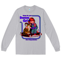 Moon Dust Caring For Your Demon Cat Tshirt Long Sleeve Tee - Bettercallsaul