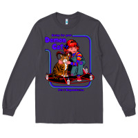 Smoke Caring For Your Demon Cat Tshirt Long Sleeve Tee - Bettercallsaul