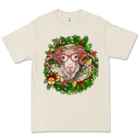 Bone Christmas merino Premium Tee - BarkalooDesign
