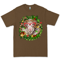 Cacao Christmas merino Premium Tee - BarkalooDesign