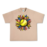 Burro softball sunflower Urban Heavy Tee - HRA Design Shop