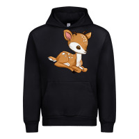 Black gazelle Urban Hoodie - texasbilliewilder