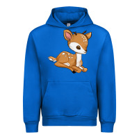Cobalt gazelle Urban Hoodie - texasbilliewilder