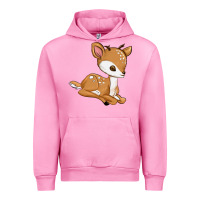 Fuchsia Pink gazelle Urban Hoodie - texasbilliewilder