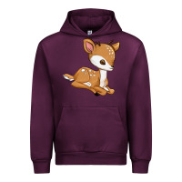 Mauve Wine gazelle Urban Hoodie - texasbilliewilder