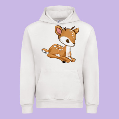 Gazelle Urban Hoodie Designed By Texasbilliewilder