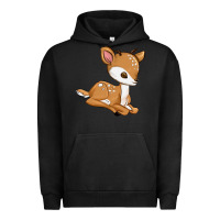 Pigment Black gazelle Urban Hoodie - texasbilliewilder