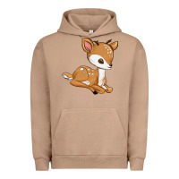 Pigment Burro gazelle Urban Hoodie - texasbilliewilder