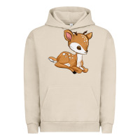 Pigment French Oak gazelle Urban Hoodie - texasbilliewilder