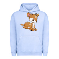 Pigment Grape Ice gazelle Urban Hoodie - texasbilliewilder