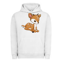 Pigment Lunar Rock gazelle Urban Hoodie - texasbilliewilder