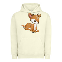 Pigment Pistachio gazelle Urban Hoodie - texasbilliewilder