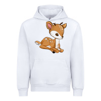 White gazelle Urban Hoodie - texasbilliewilder