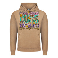 Vintage Coffee some moms cuss too much mothers day Vintage Hoodie - texasbilliewilder