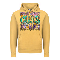 Vintage Mustard some moms cuss too much mothers day Vintage Hoodie - texasbilliewilder