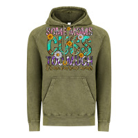 Vintage Olive some moms cuss too much mothers day Vintage Hoodie - texasbilliewilder