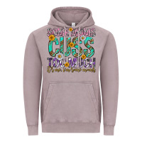 Vintage Zinc some moms cuss too much mothers day Vintage Hoodie - texasbilliewilder