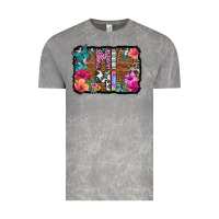 Cloud Rock mimi floral background Vintage Tee - HRA Design Shop