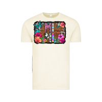 Vintage Arctic mimi floral background Vintage Tee - HRA Design Shop