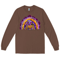 Chestnut witchy gnome rainbow Long Sleeve Tee - BundleAndBundleShop