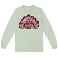 Matcha witchy gnome rainbow Long Sleeve Tee - BundleAndBundleShop
