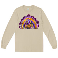 Mushroom witchy gnome rainbow Long Sleeve Tee - BundleAndBundleShop