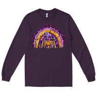 Plum witchy gnome rainbow Long Sleeve Tee - BundleAndBundleShop