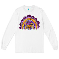White witchy gnome rainbow Long Sleeve Tee - BundleAndBundleShop