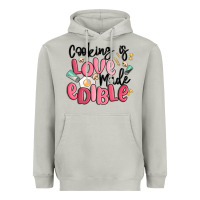 Moon Dust cooking is love made edible Heavyweight Hoodie - MaliasSmallBusiness